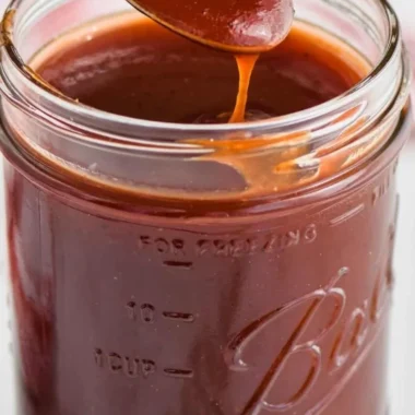 Homemade BBQ Sauce Recipe with 3 easy ingredients for delicious grilling