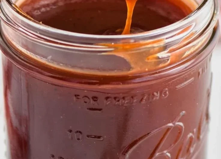 Homemade BBQ Sauce Recipe with 3 easy ingredients for delicious grilling
