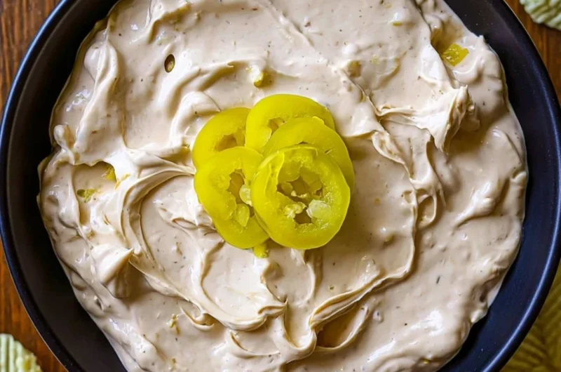 Delicious Mississippi Pot Roast Dip served with crispy bread for dipping