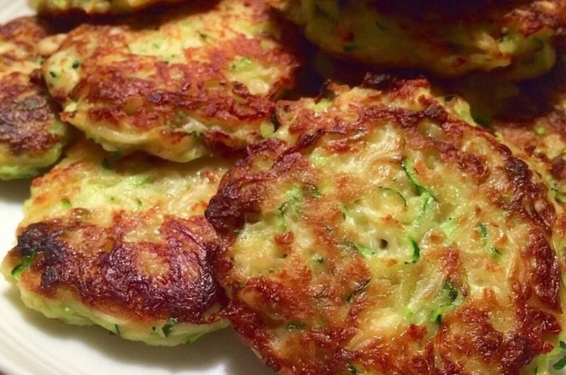 Homemade vegetable patties prepared with fresh ingredients
