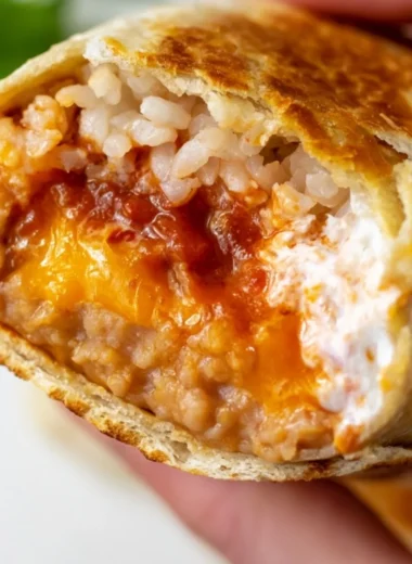 Delicious vegetarian burritos filled with fresh vegetables and beans