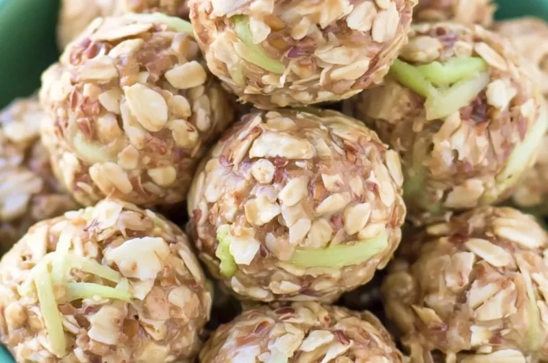 Healthy Apple Cinnamon Cookie Energy Bites for a nutritious snack